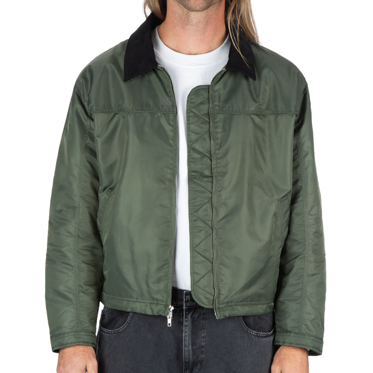 CCS Flight Cruise Nylon Jacket - Green image 2
