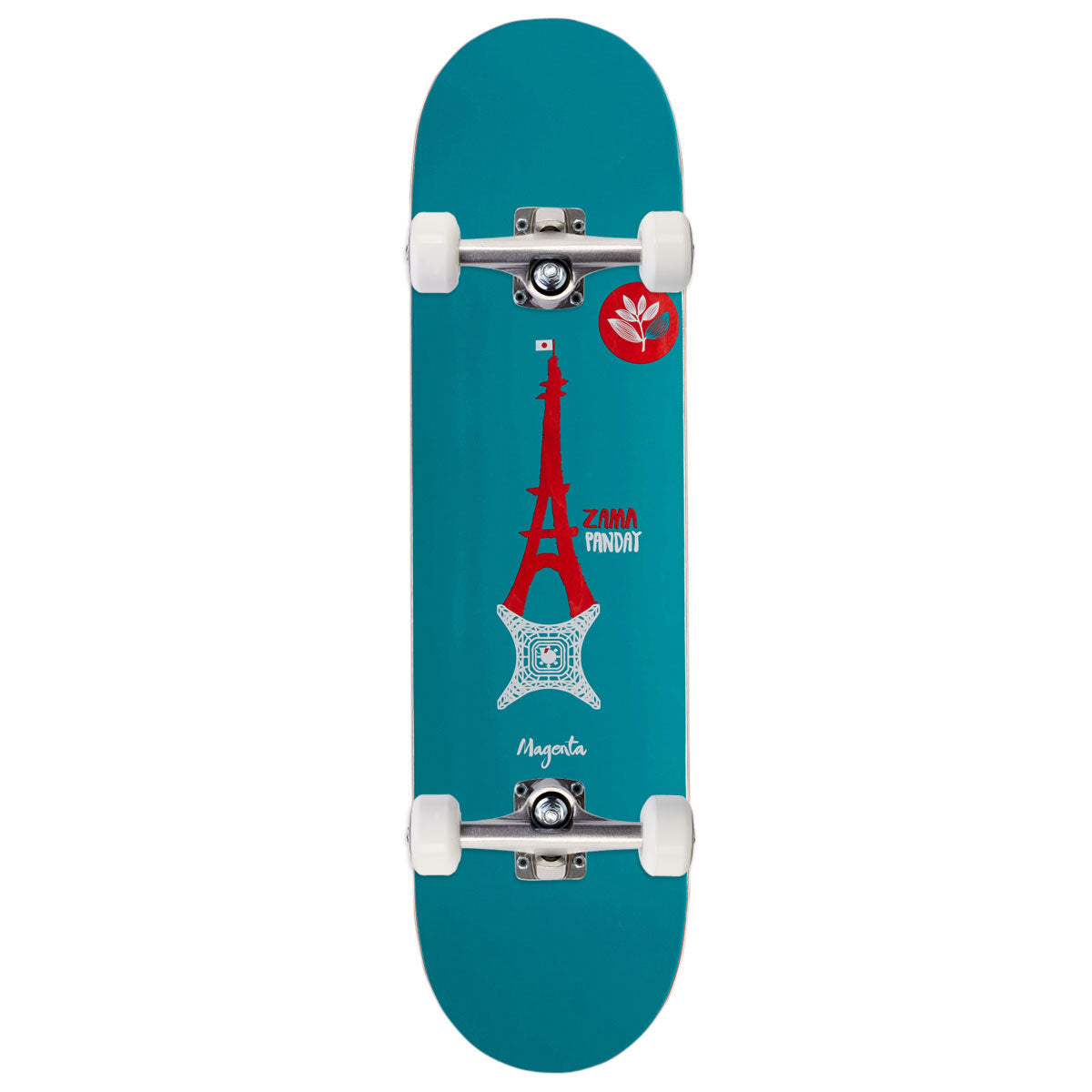 Magenta Shogo Zama & Soy Panday Shades Series Skateboard Complete - 8.125