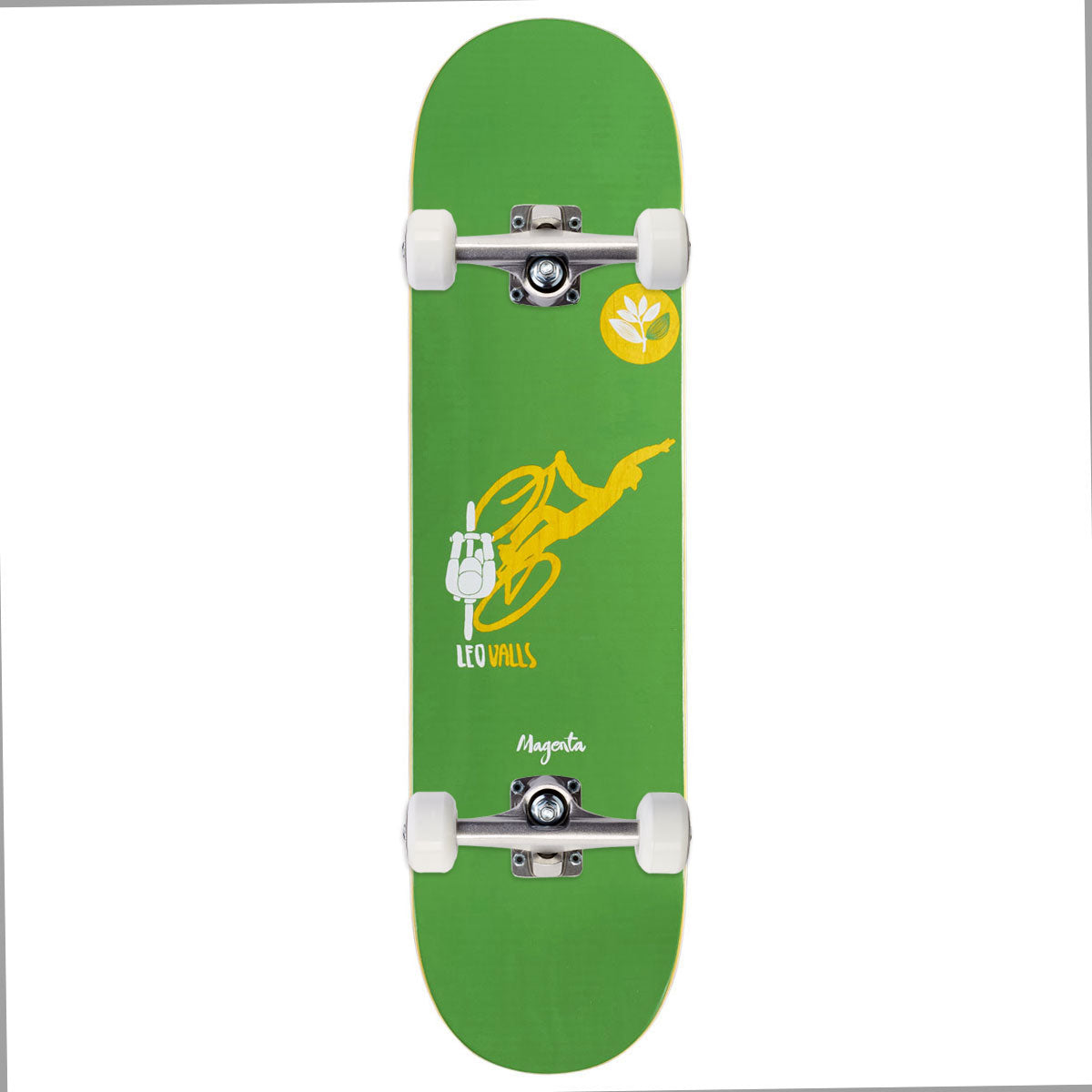 Magenta Leo Valls Shades Series Skateboard Complete - 8.25