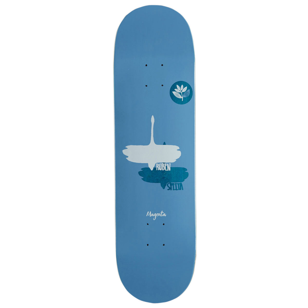 Magenta Ruben Spelta Shades Series Skateboard Deck - 8.40