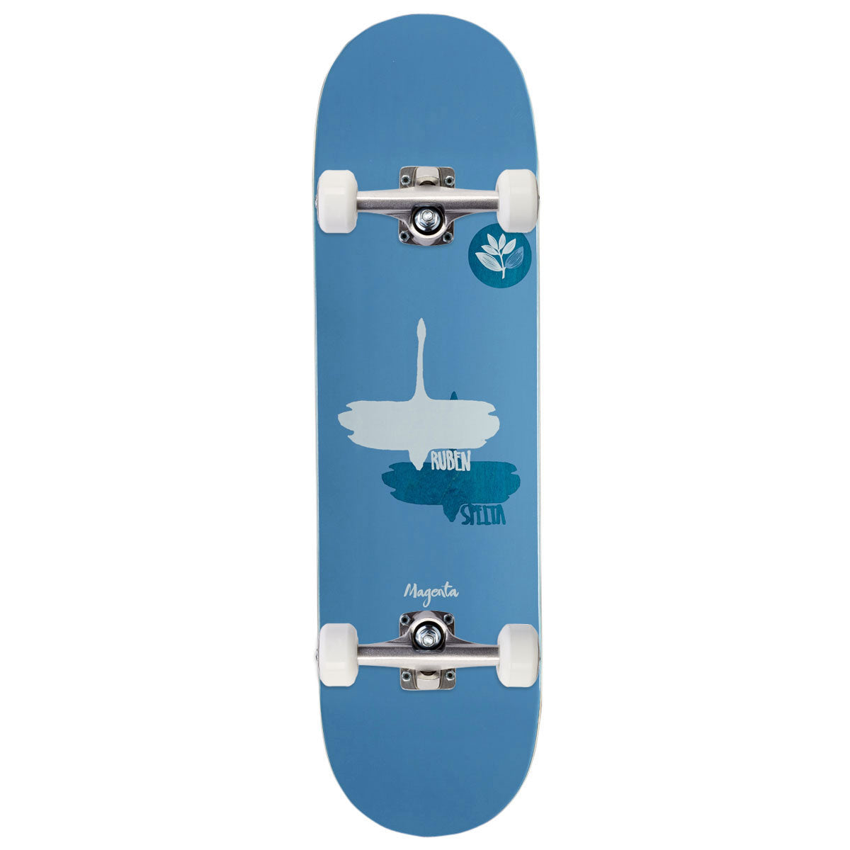 Magenta Ruben Spelta Shades Series Skateboard Complete - 8.40
