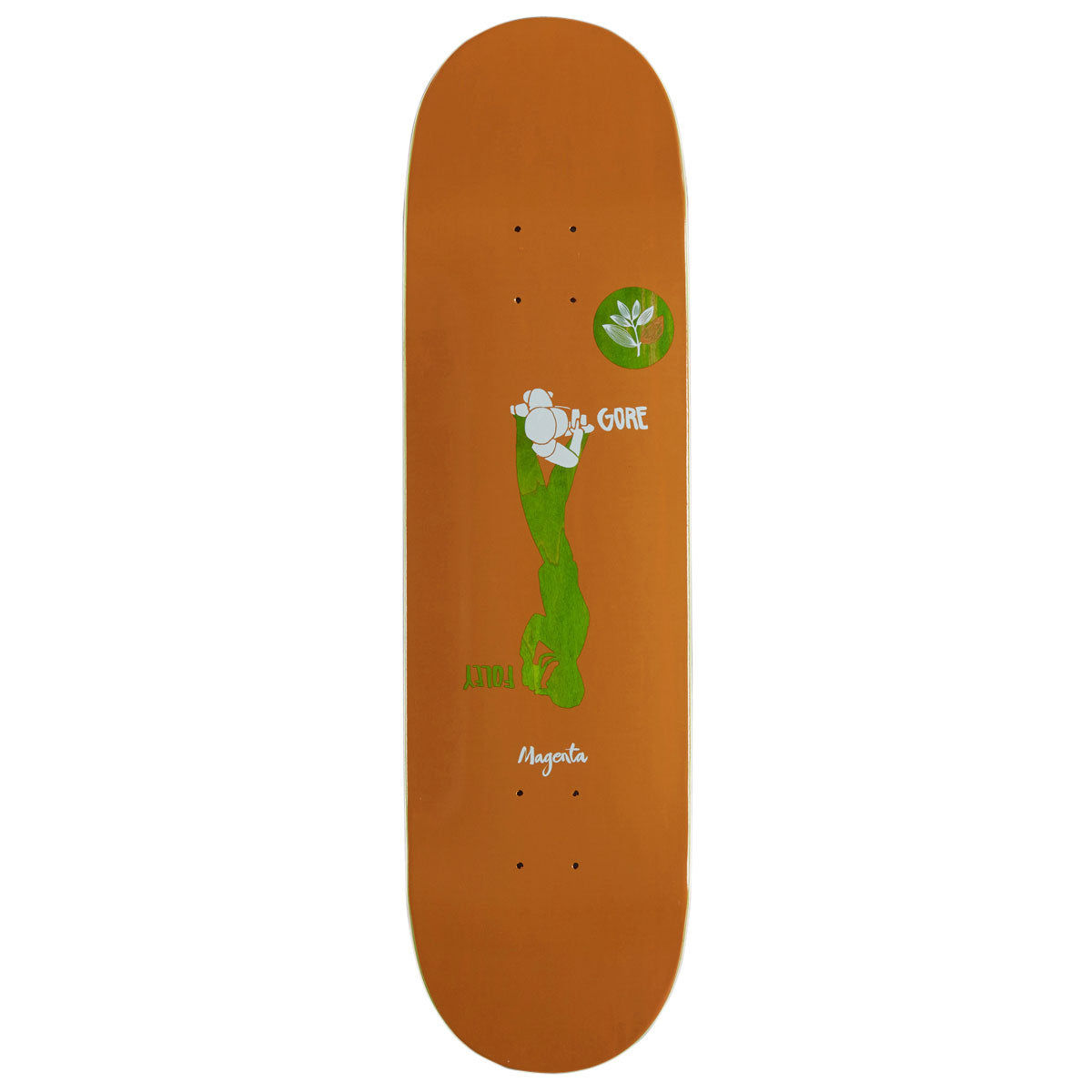 Magenta Ben Gore & Casey Foley Shades Series Skateboard Deck - 8.50