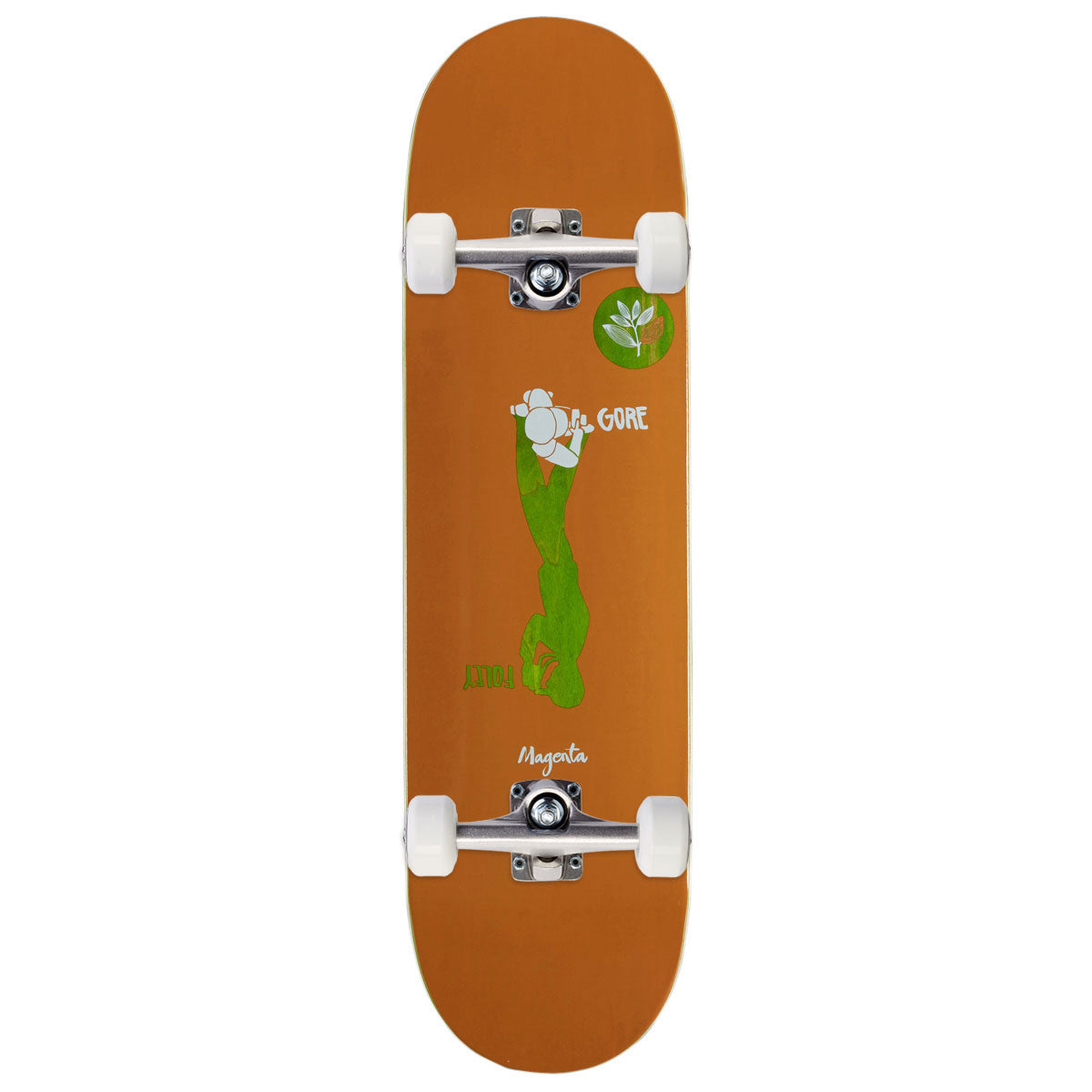 Magenta Ben Gore & Casey Foley Shades Series Skateboard Complete - 8.50