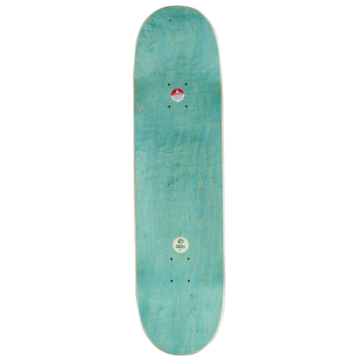 Magenta Leo Valls & Glen Fox Rooftop Series Skateboard Deck - 8.50
