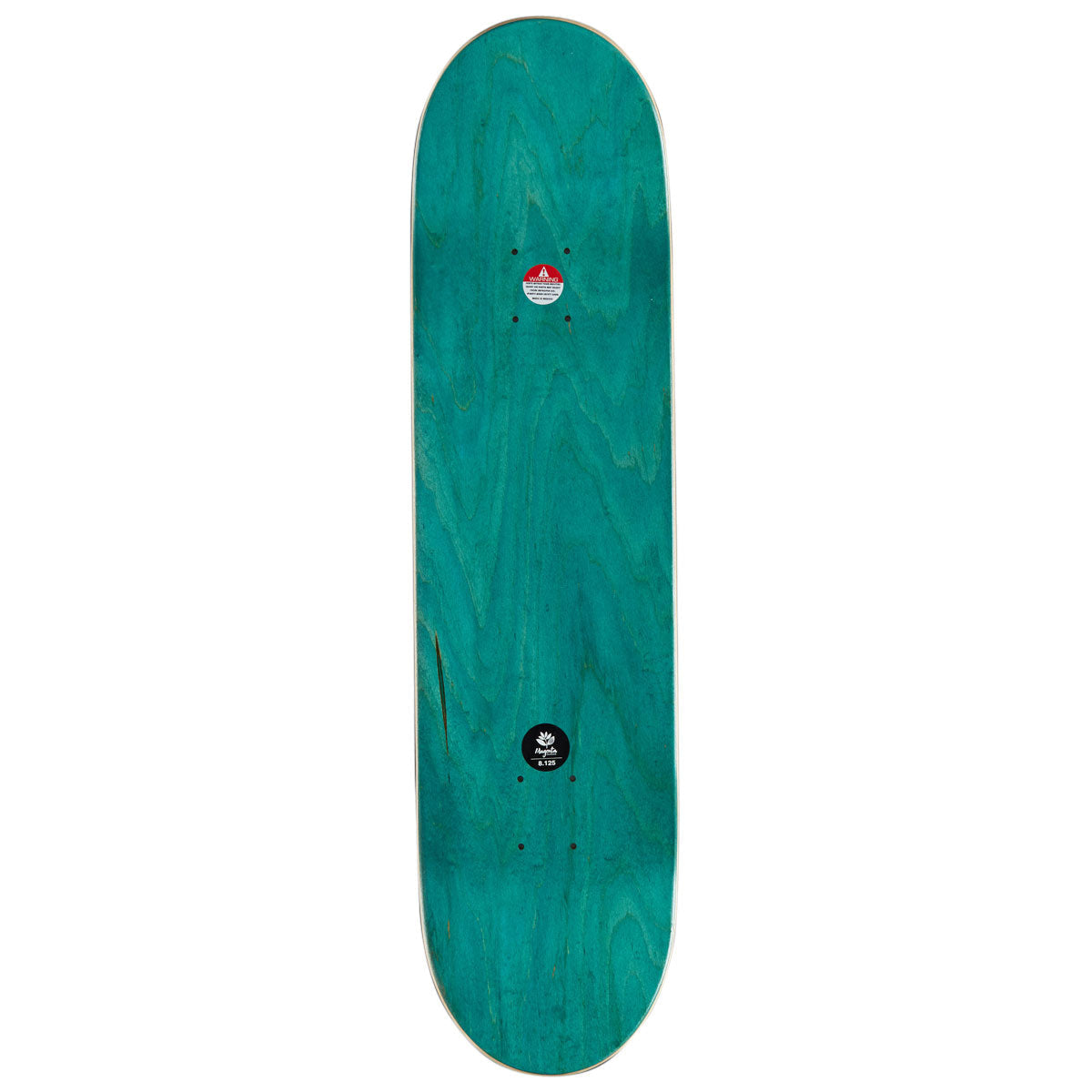 Magenta Shogo Zama Rooftop Series Skateboard Deck - 8.125