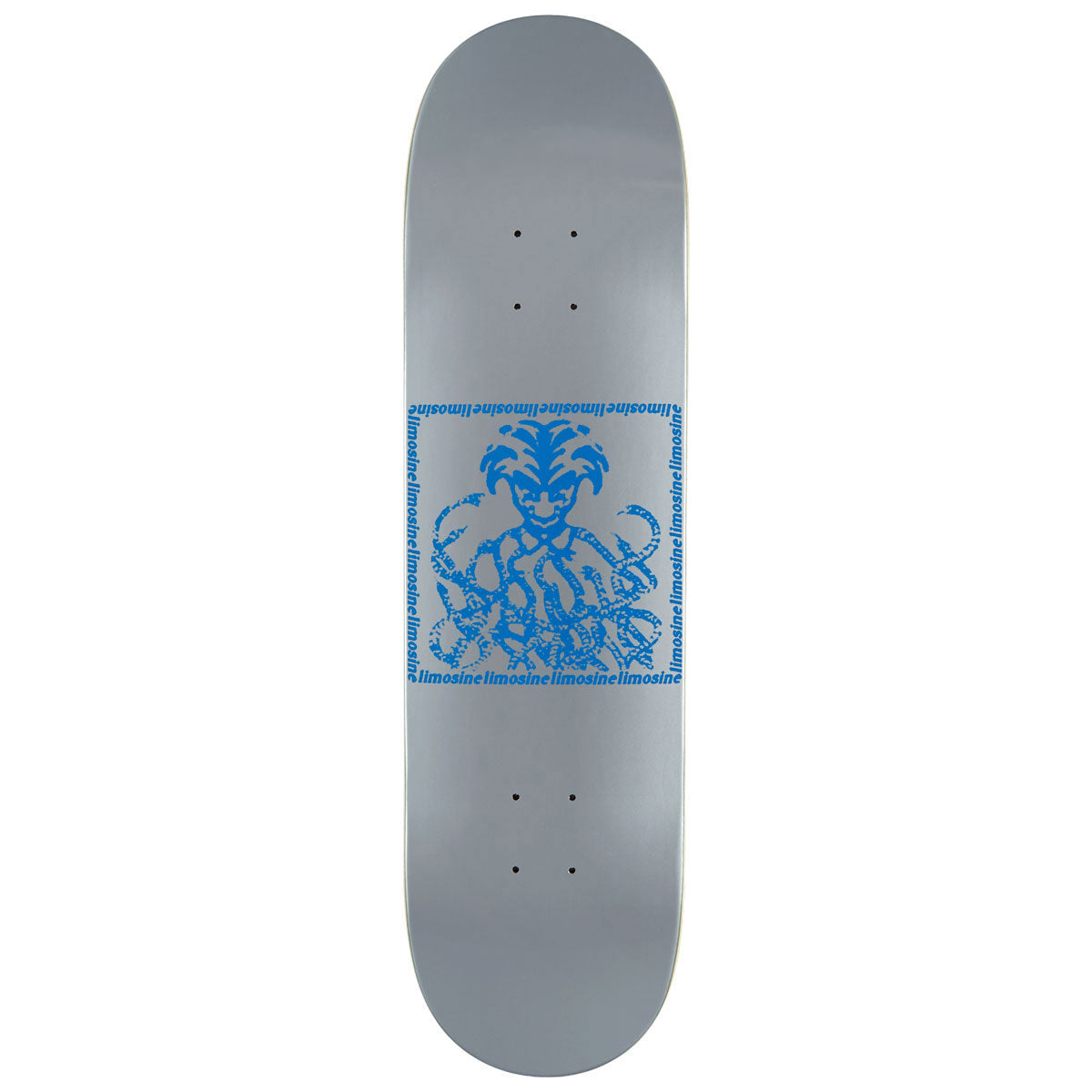 Limosine Snake Pit Skateboard Deck - Silver Blue - 9.00