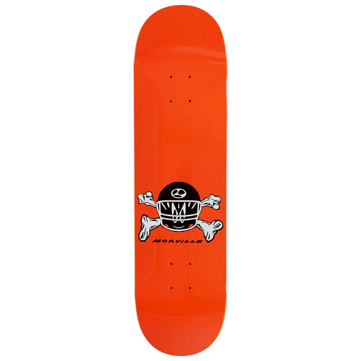 Limosine Whole Hog Nelly Morville Skateboard Deck - Orange - 8.25