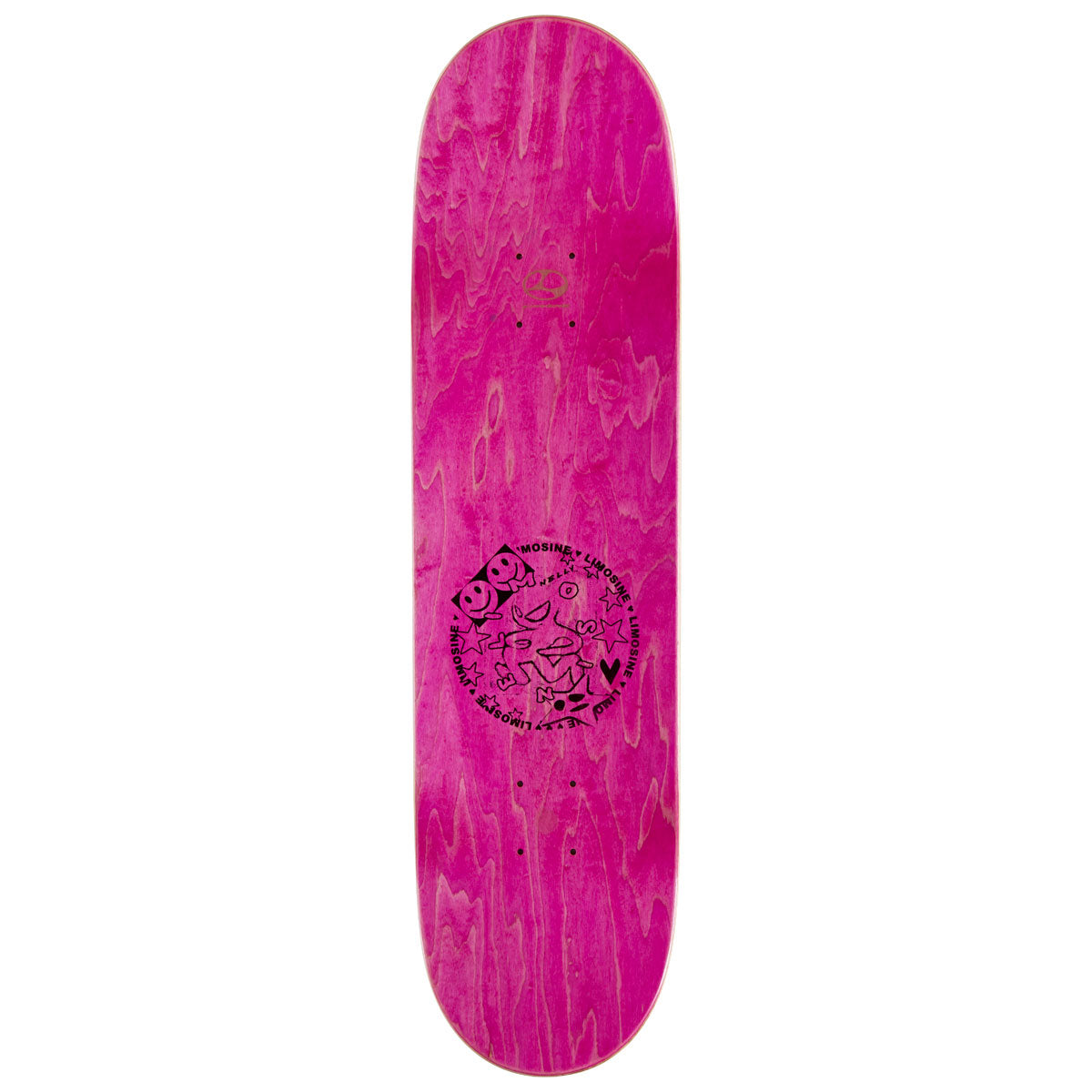 Limosine Whole Hog Nelly Morville Skateboard Complete - Orange - 8.25