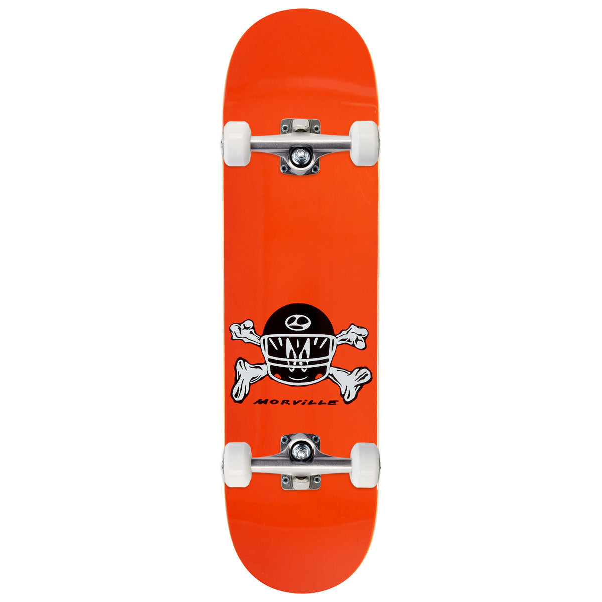 Limosine Whole Hog Nelly Morville Skateboard Complete - Orange - 8.25