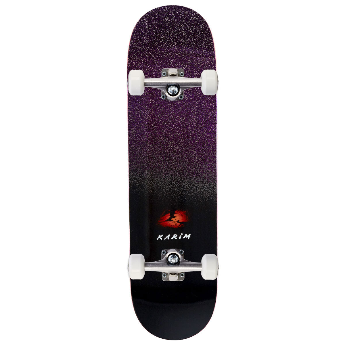Limosine Third Eye Karim Callernder Skateboard Complete - Glitter - 8.25