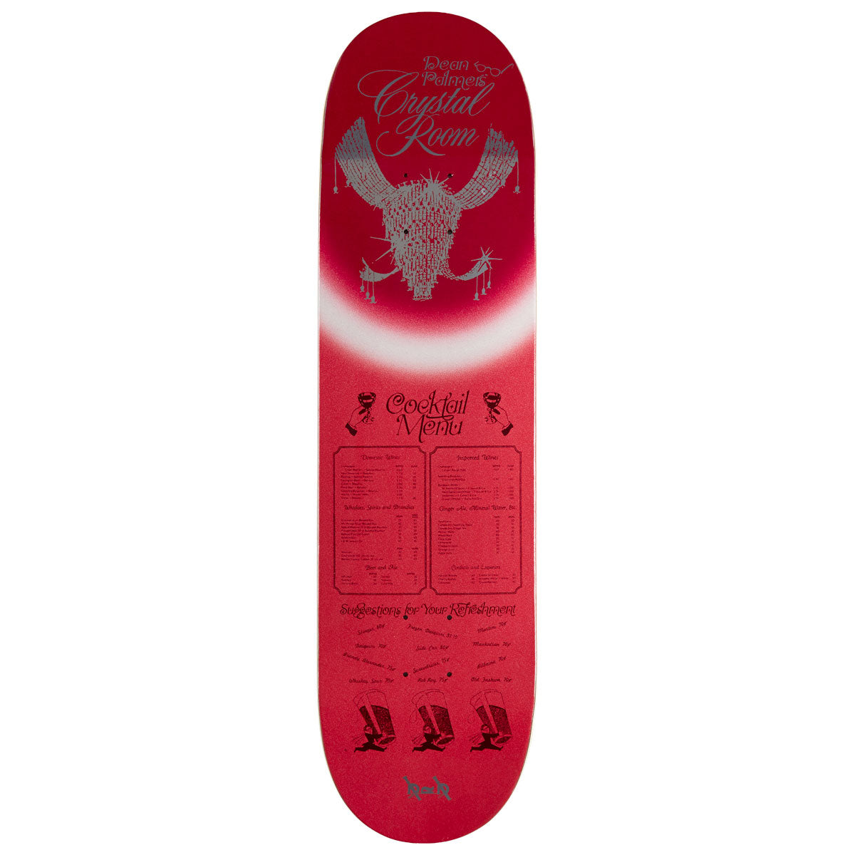 Passport Menu Pro Series Dean Skateboard Deck - 8.25