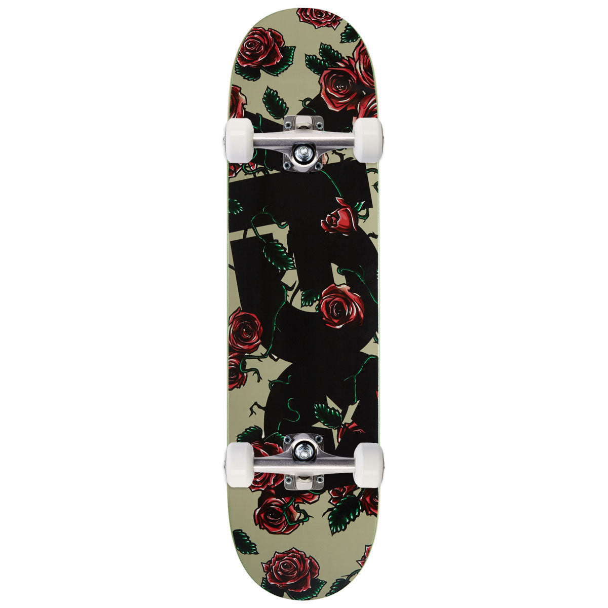 DGK Bloom Skateboard Complete - Sand - 8.06