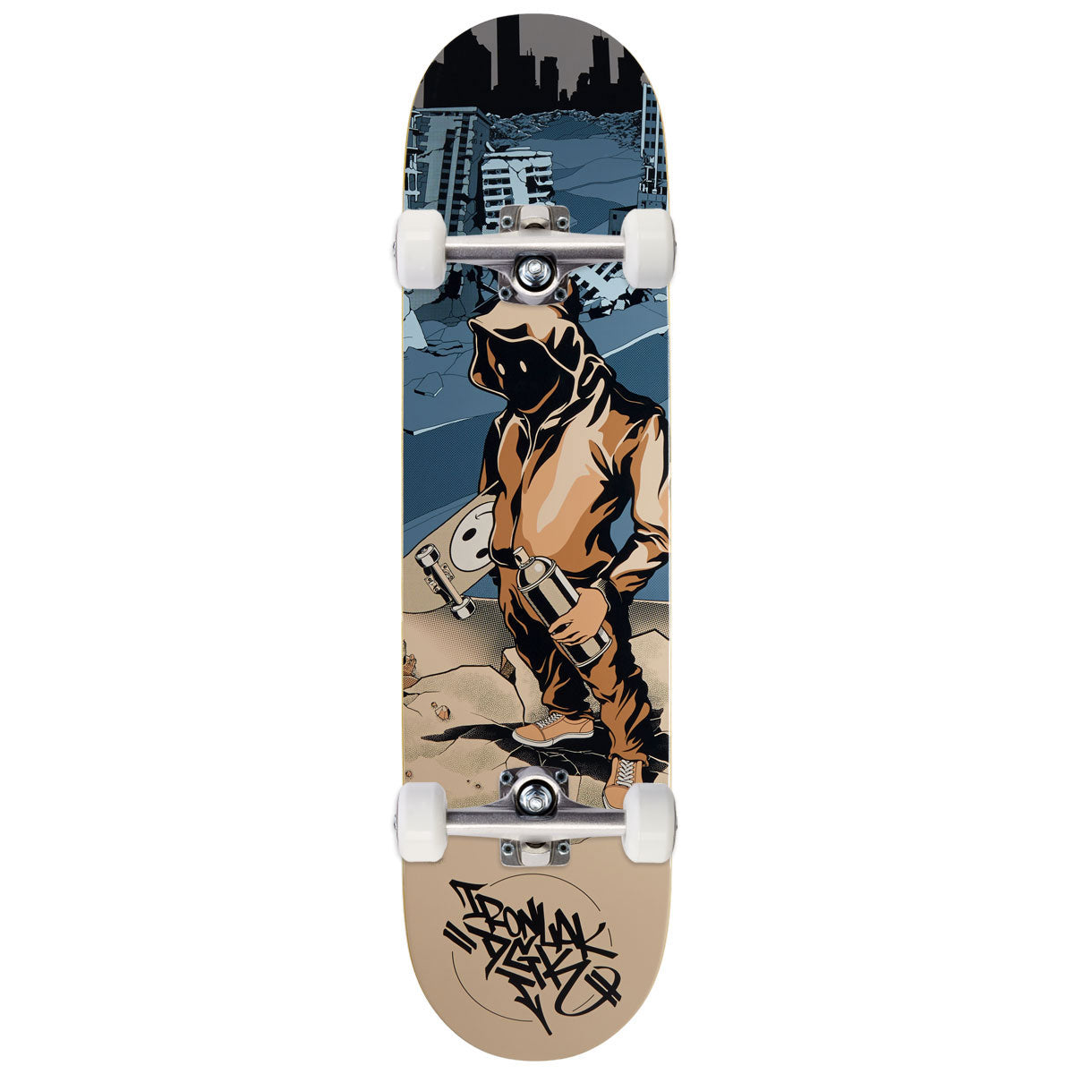 DGK x Ironlak Lacquer Skateboard Complete - 8.00