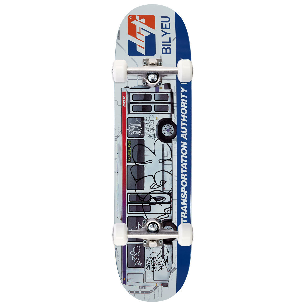 DGK Transportation Bilyeu Skateboard Complete - 8.06