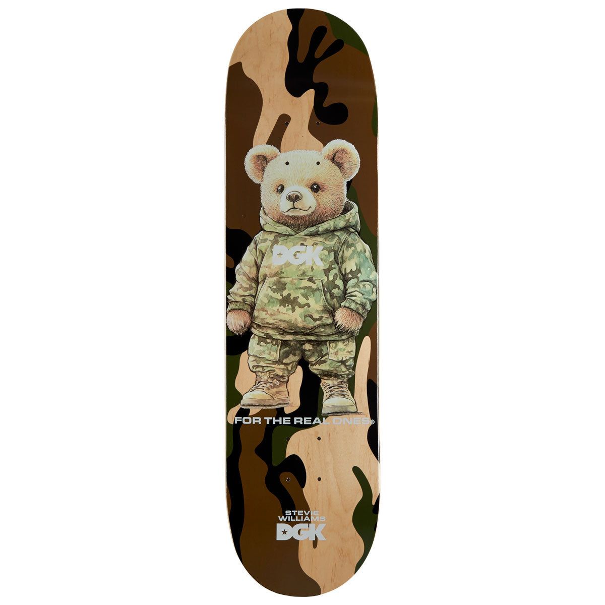 DGK FTRO Stevie Skateboard Deck - 8.10