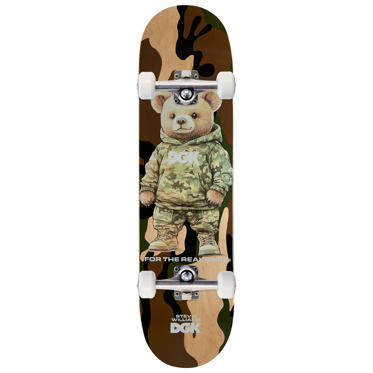 DGK FTRO Stevie Skateboard Complete - 8.10