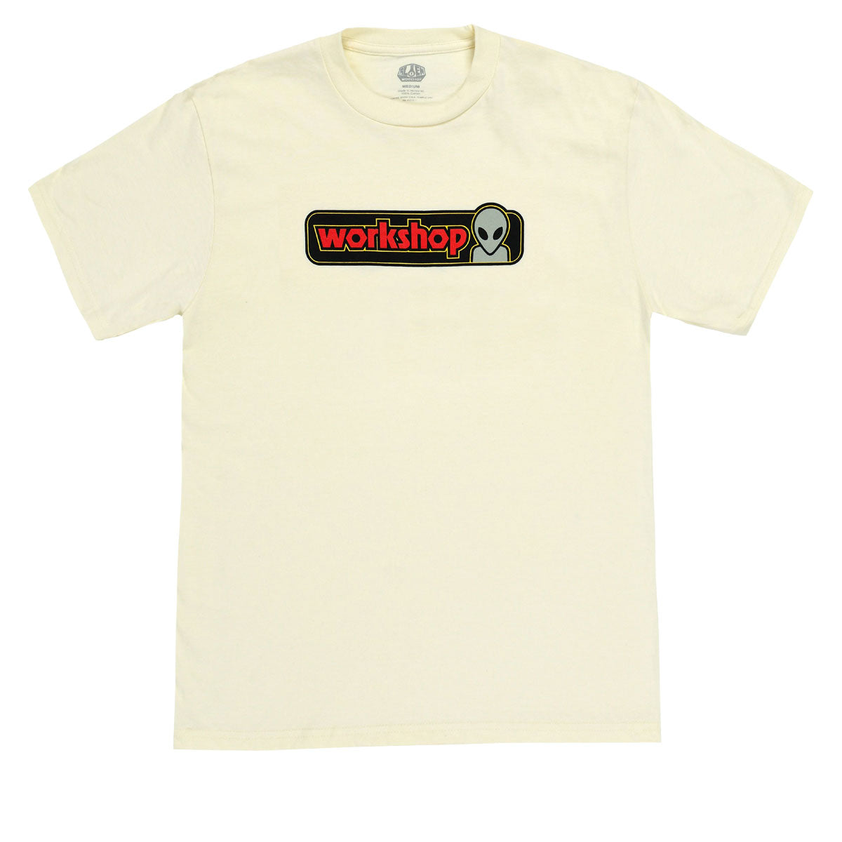 Alien Workshop Bar Logo T-Shirt - Off-White image 1