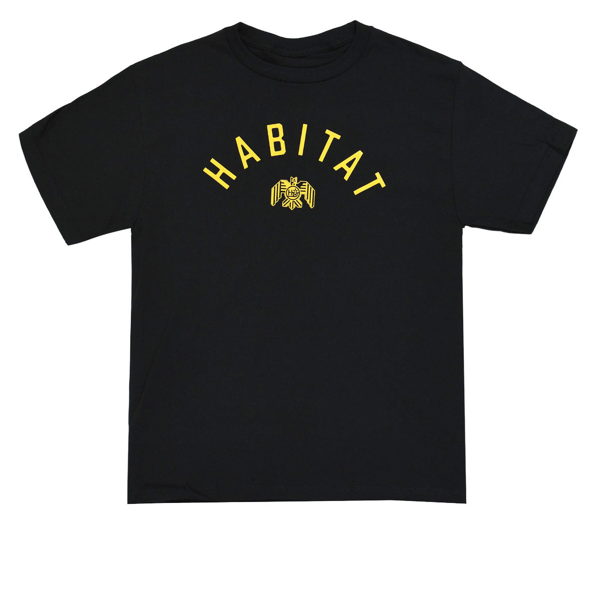 Habitat Benched T-Shirt - Black image 1