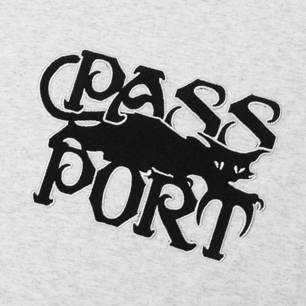 Passport Slinkin T-Shirt - Ash image 2