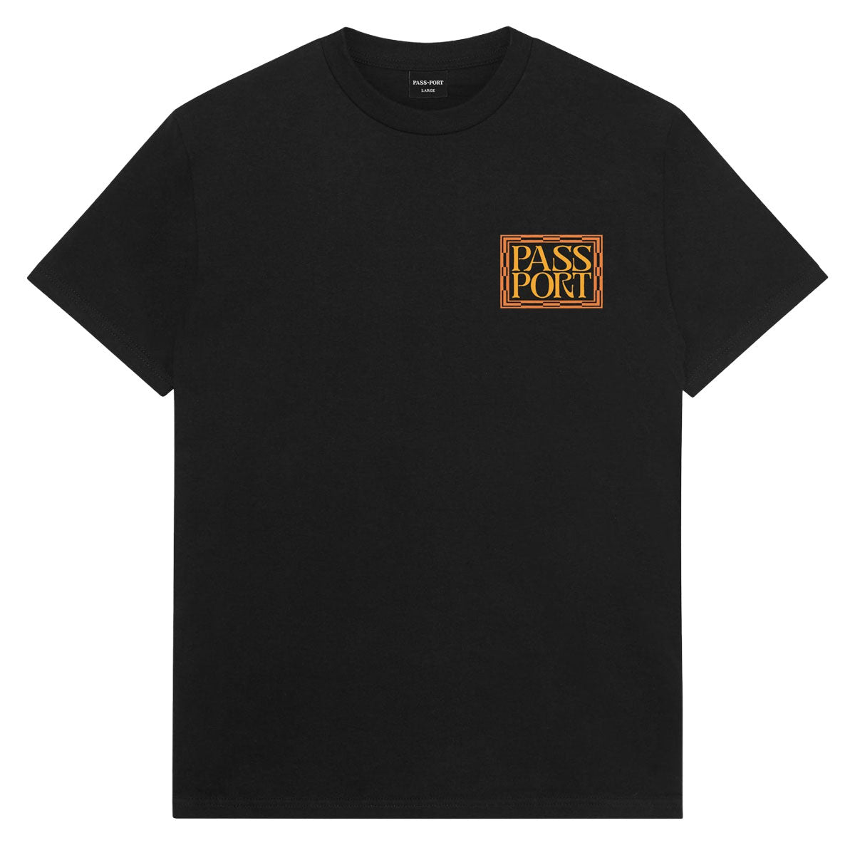 Passport Dogu T-Shirt - Black image 2