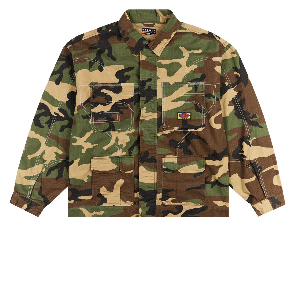 Bronze 56k 56 Field Jacket - Camo image 1