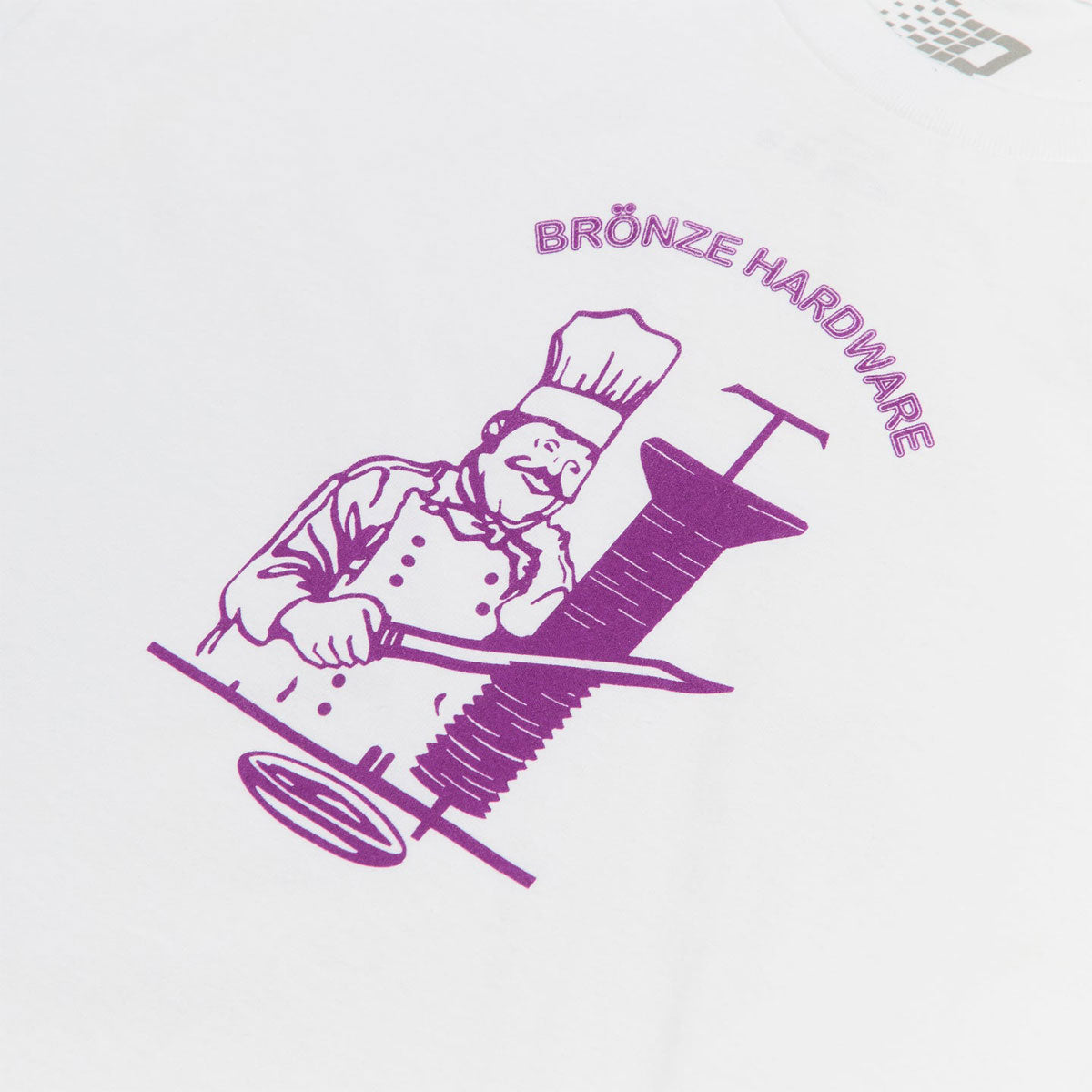 Bronze 56k Kebab T-Shirt - White image 2