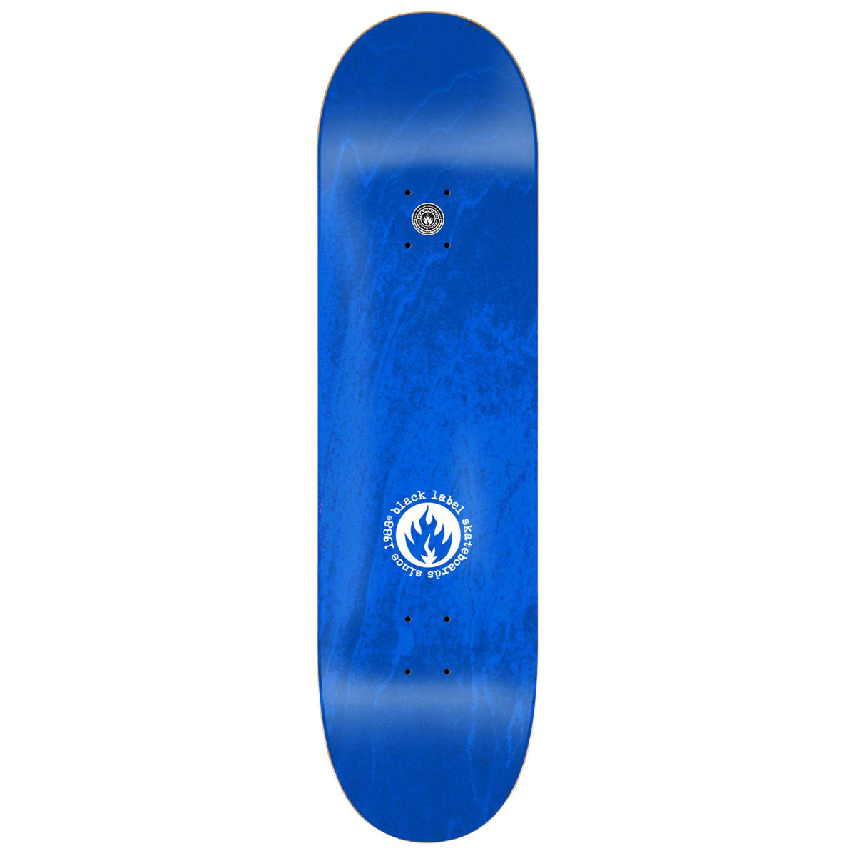 Black Label Wade Speyer Eagle Plaid Skateboard Complete - 8.75