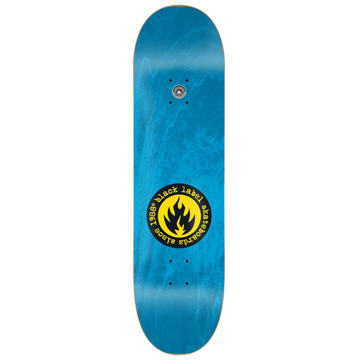 Black Label Stand By Skateboard Deck - 8.50