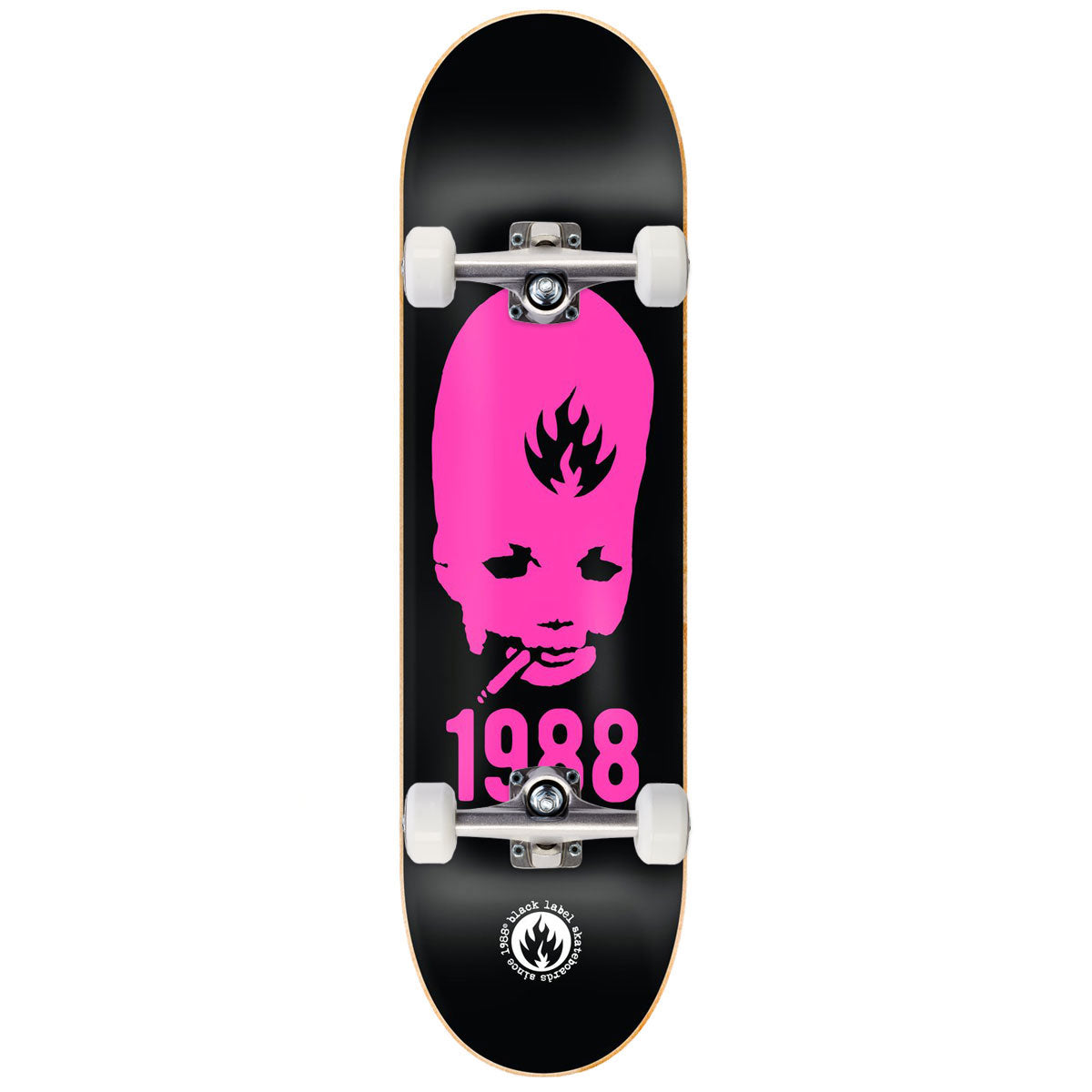 Black Label Thumbhead Skateboard Complete - Pink - 8.25
