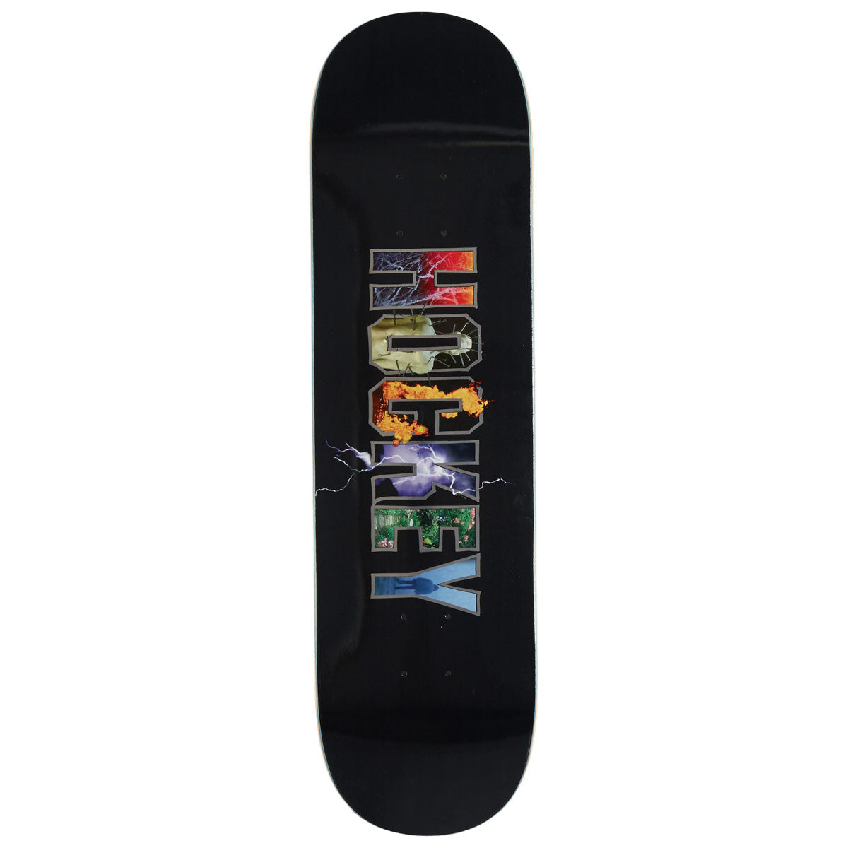 Hockey Dave's Arena Skateboard Deck - 8.38