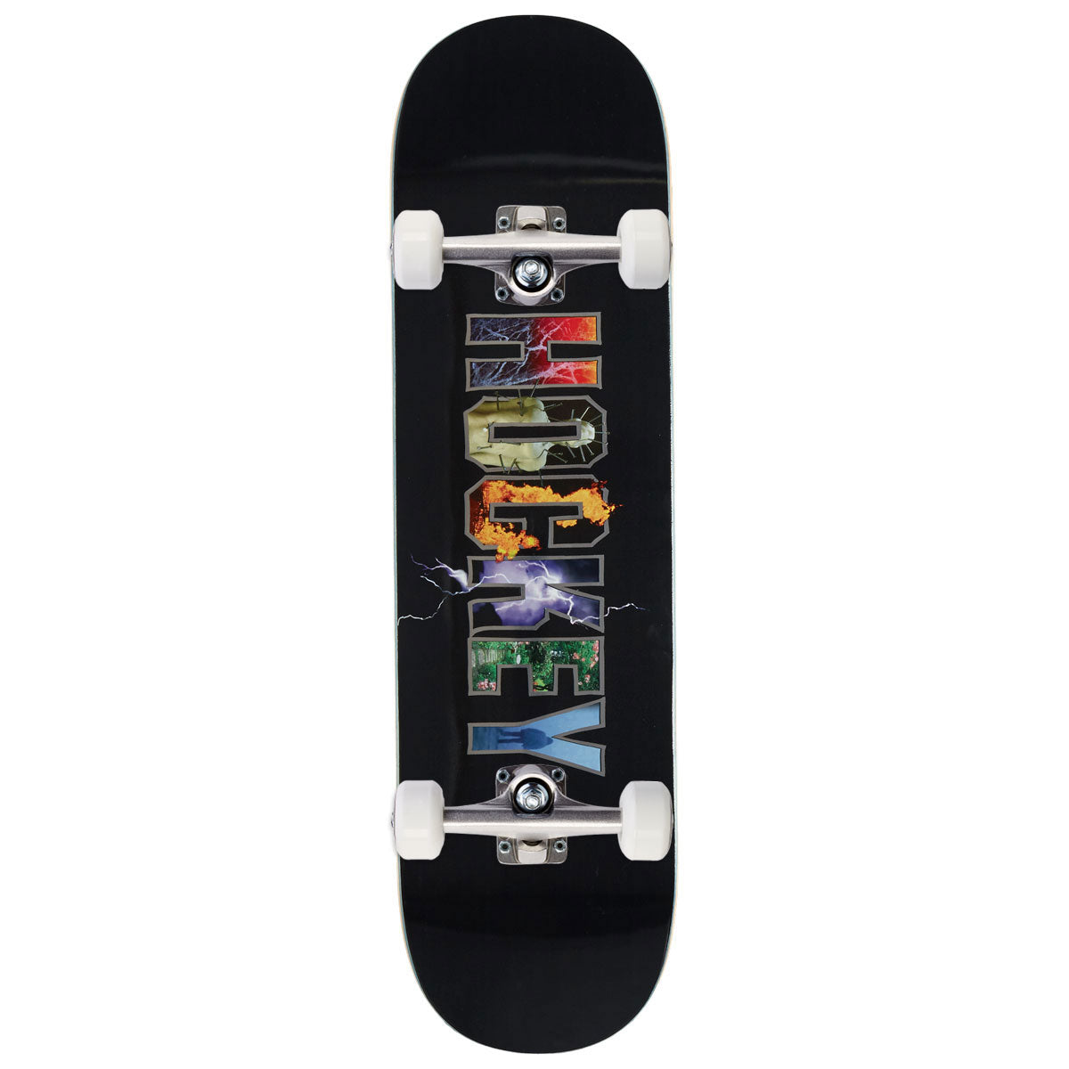 Hockey Dave's Arena Skateboard Complete - 8.38
