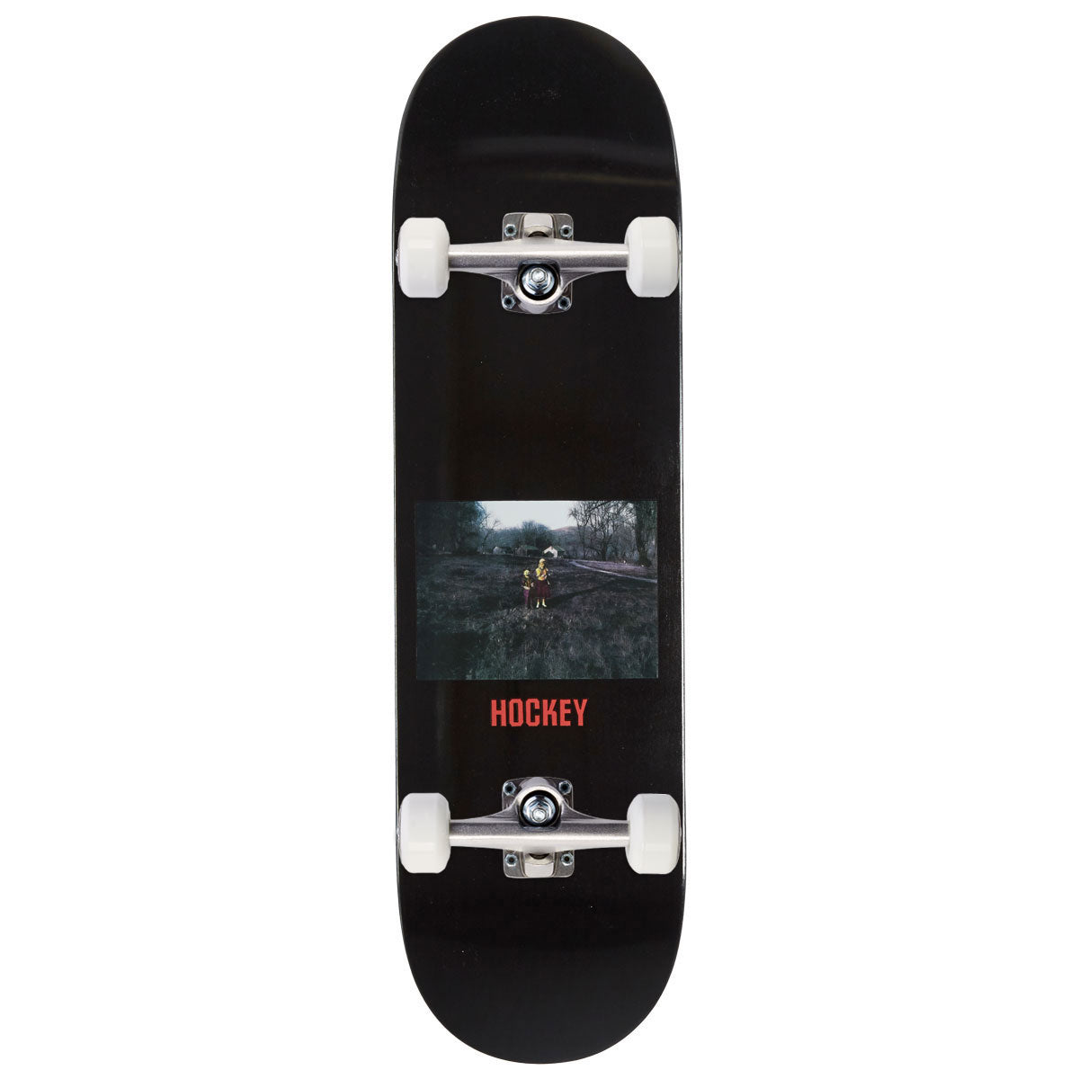 Hockey Farm Kids Team Shape 1 Skateboard Complete - 9.00