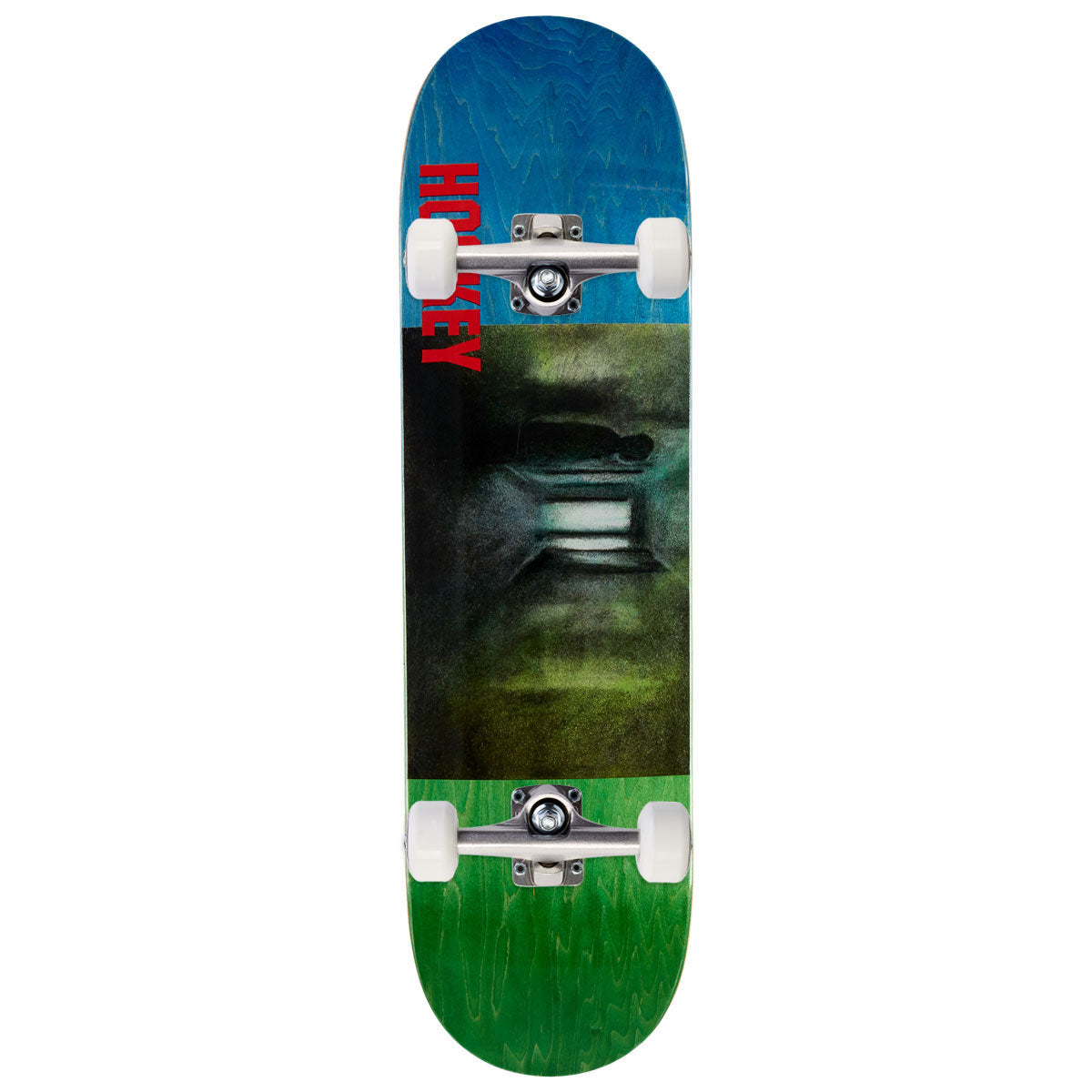 Hockey From Here Shape 2 Skateboard Complete - 8.38