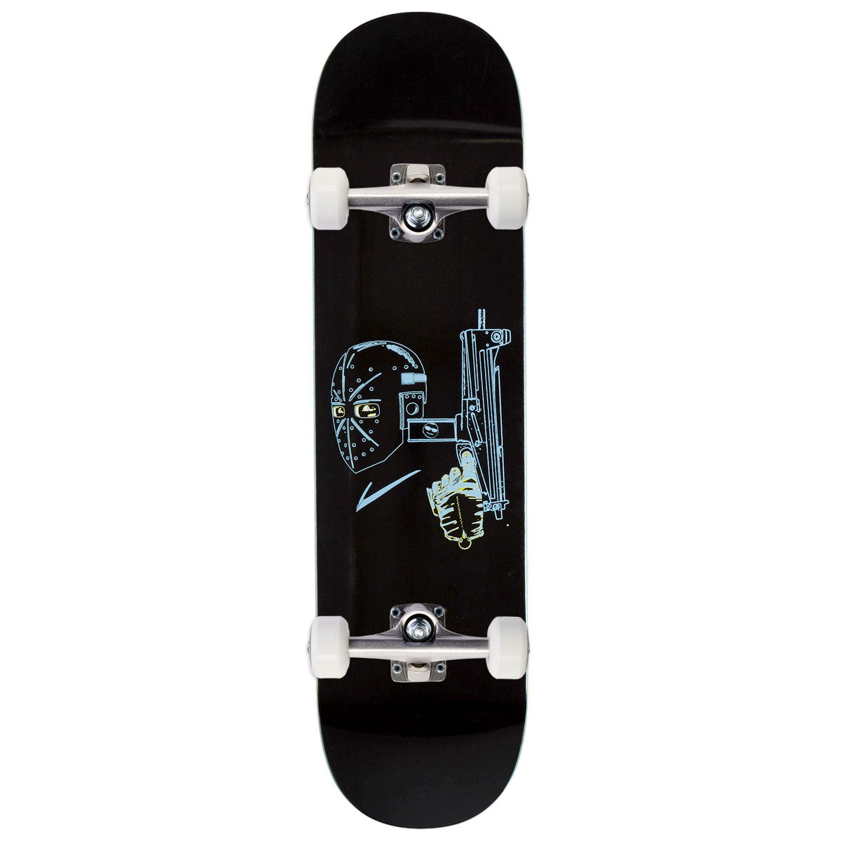Hockey Not Heat Skateboard Complete - 8.00