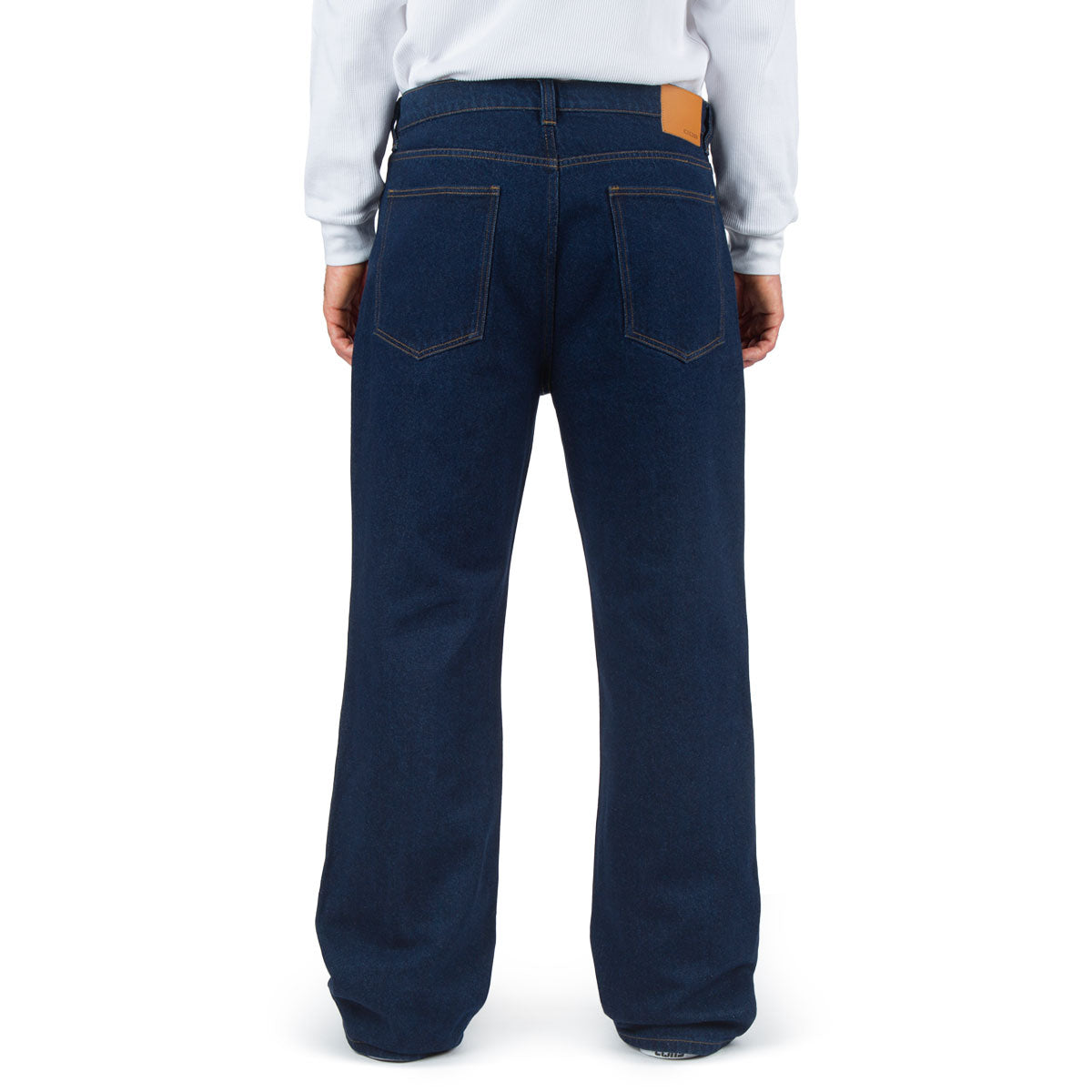 CCS Western Bootcut Denim Jeans - Overdyed Navy image 4