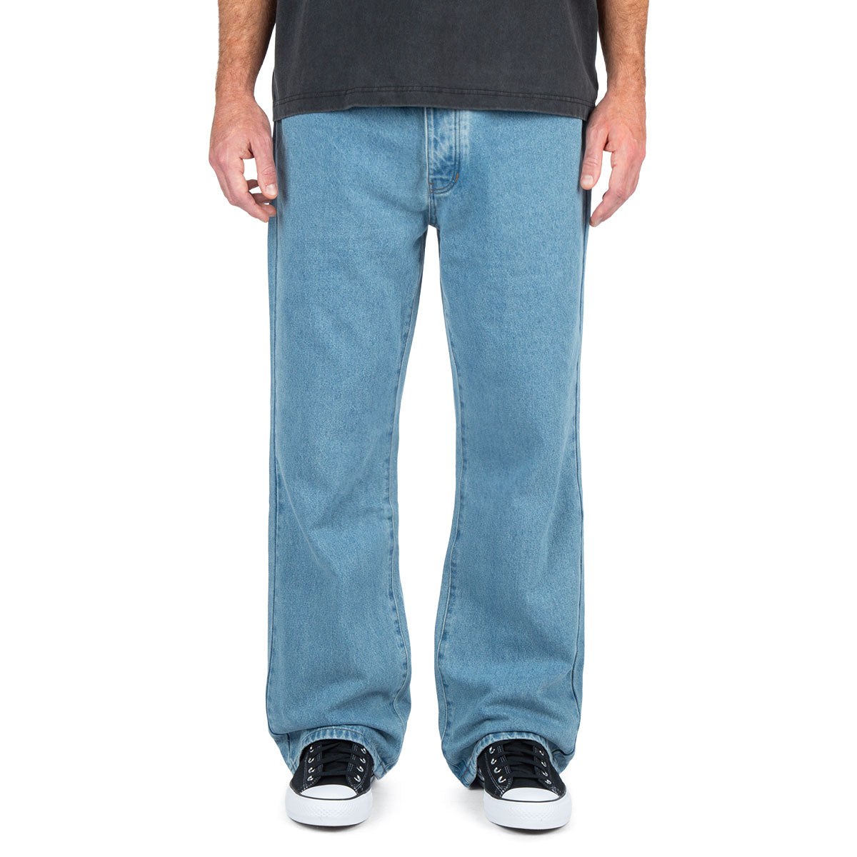 CCS Western Bootcut Denim Jeans - Rinsed Blue image 1