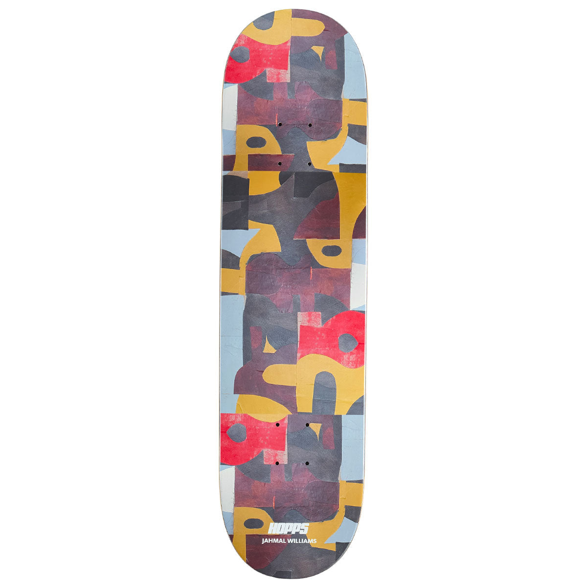 Hopps Williams Abstraction Skateboard Deck - 8.00