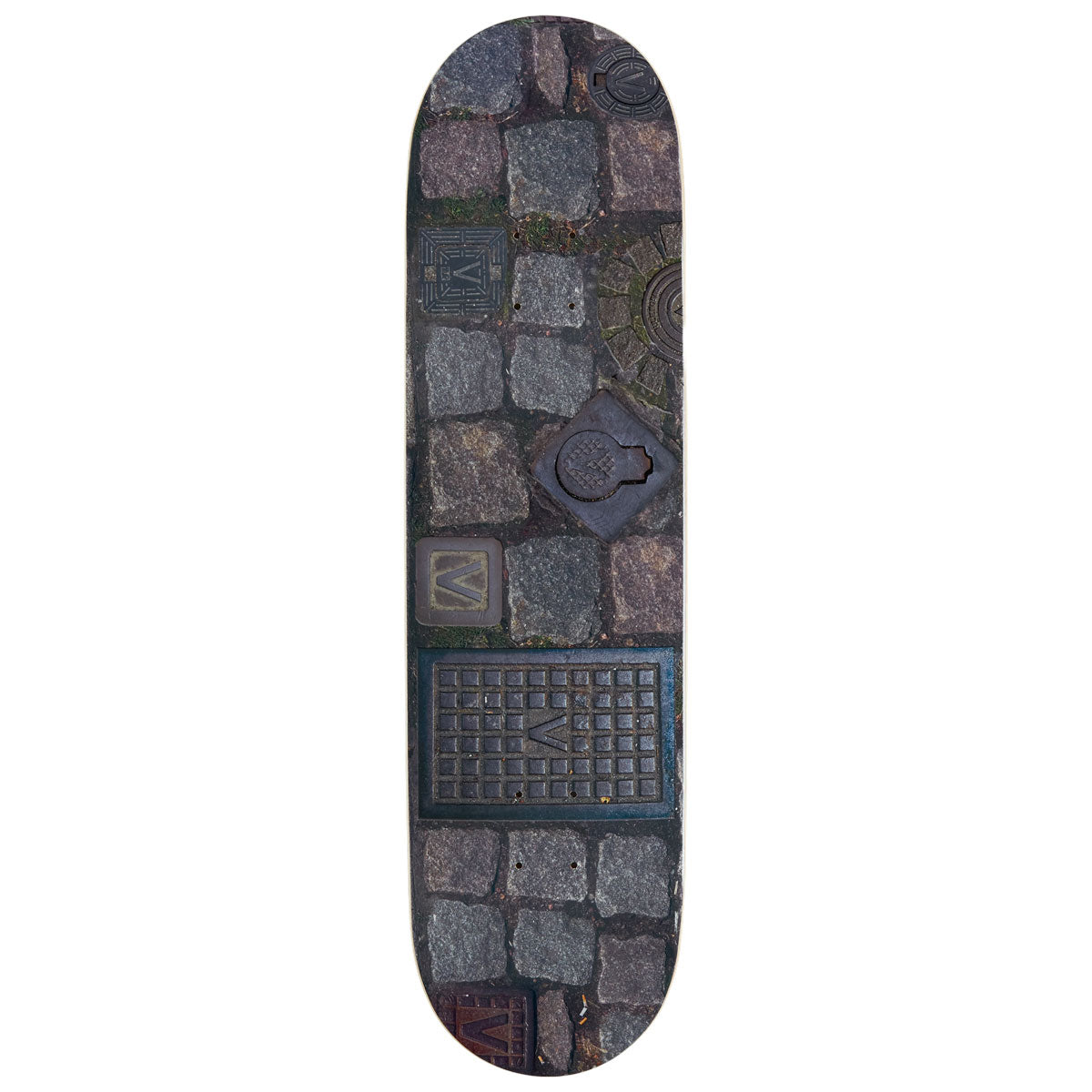 Less Than Local Baader Meinhof Sewers Skateboard Deck - 8.38