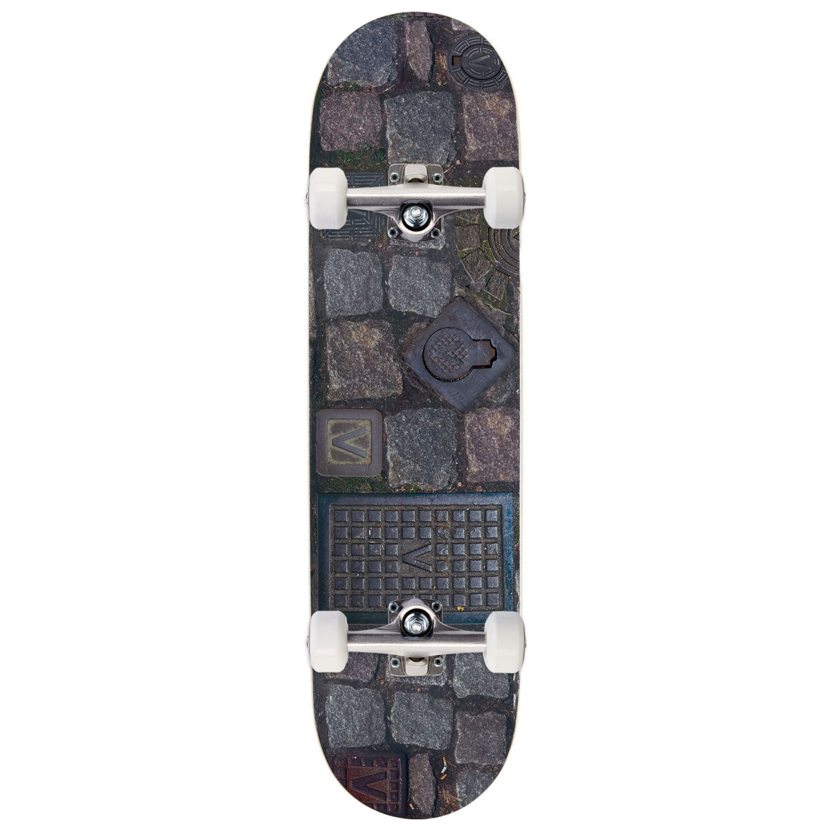 Less Than Local Baader Meinhof Sewers Skateboard Complete - 8.38