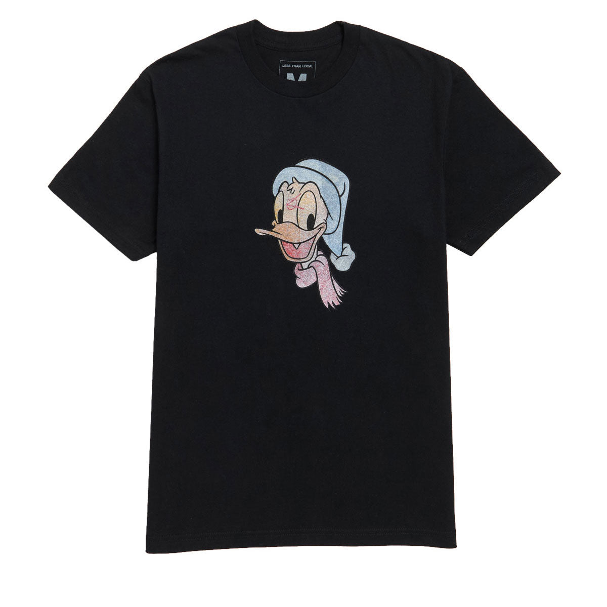 Less Than Local Zodiuck T-Shirt - Charcoal image 1