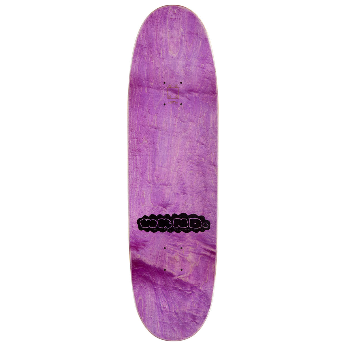 WKND Shortcut Karsten Kleppan SD Skateboard Complete - Red - 8.875