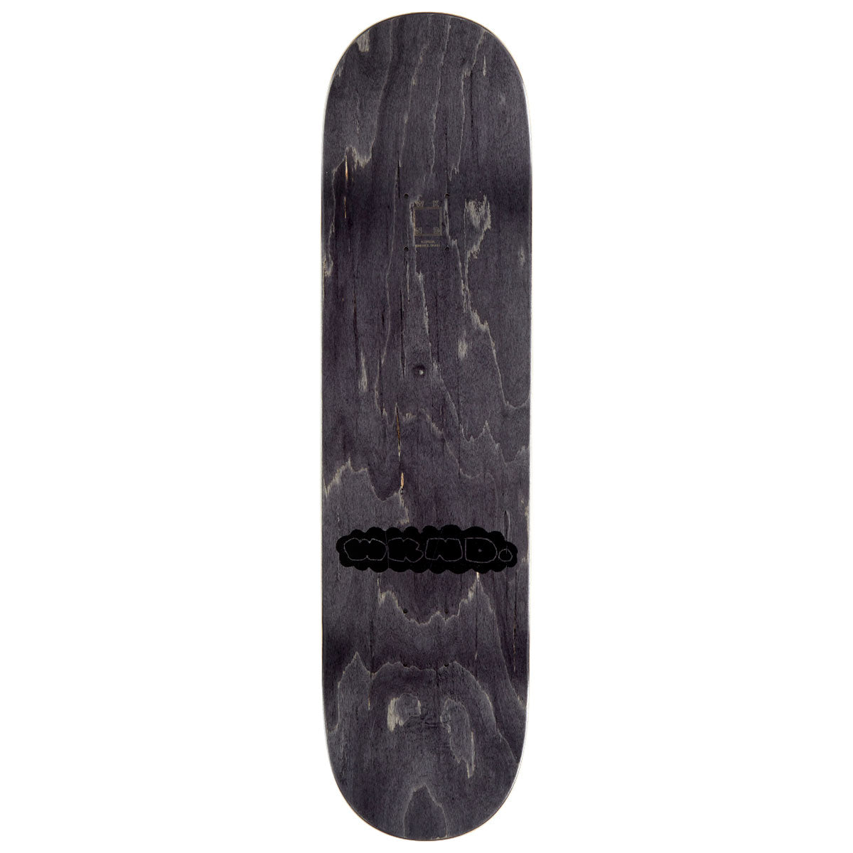 WKND Dusted Team SN Skateboard Complete - Black - 8.125