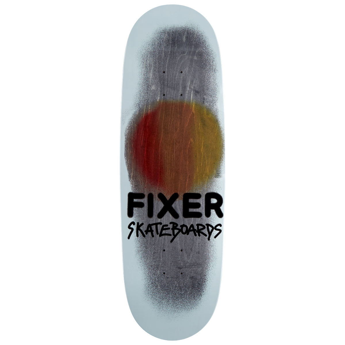 Fixer Speedball Street Spray Egg Skateboard Deck - 10.00