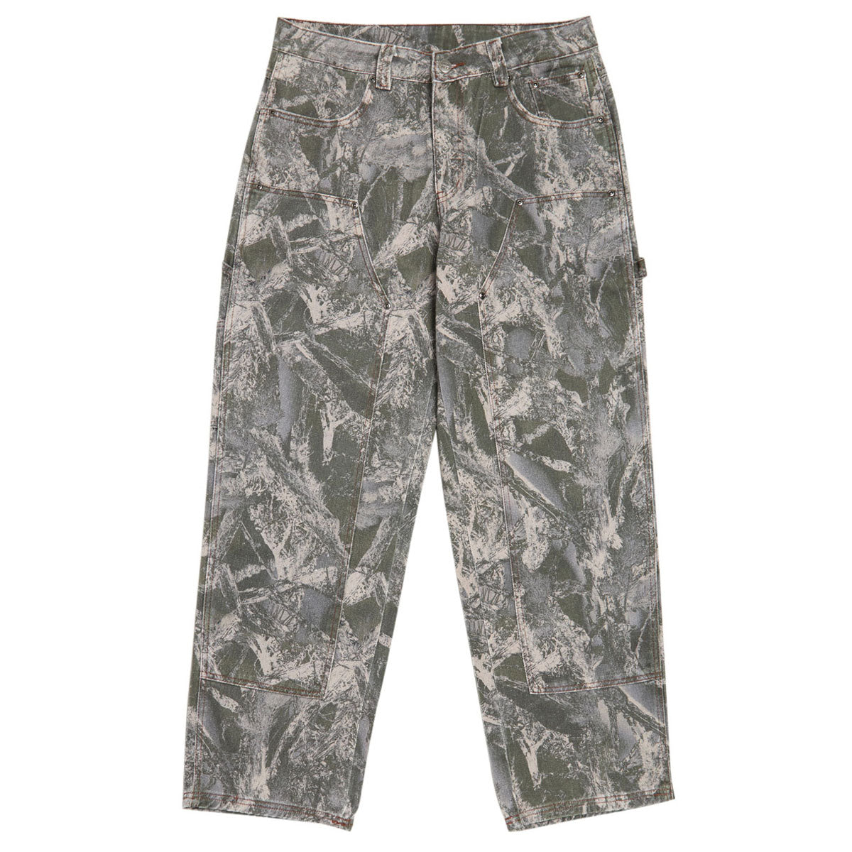 WKND Damn Near Carpenters Jeans - Camo image 1