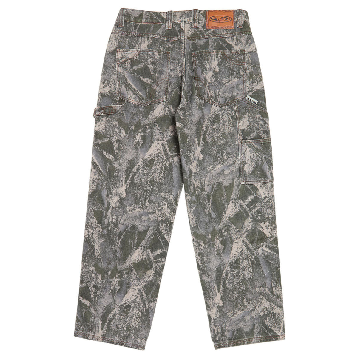 WKND Damn Near Carpenters Jeans - Camo image 2