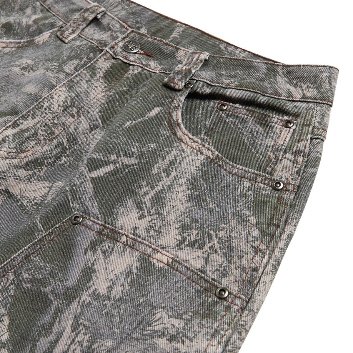 WKND Damn Near Carpenters Jeans - Camo image 3