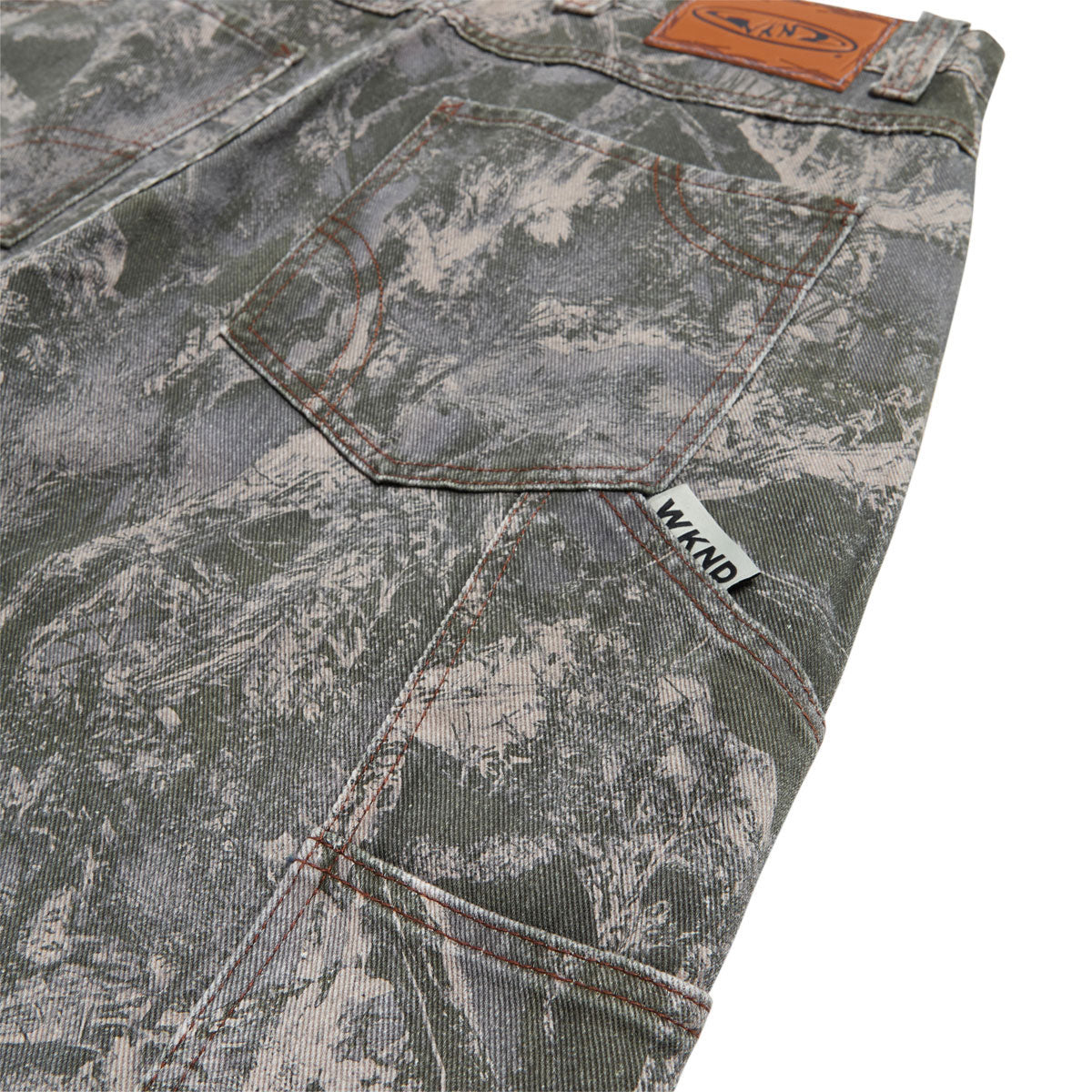 WKND Damn Near Carpenters Jeans - Camo image 5