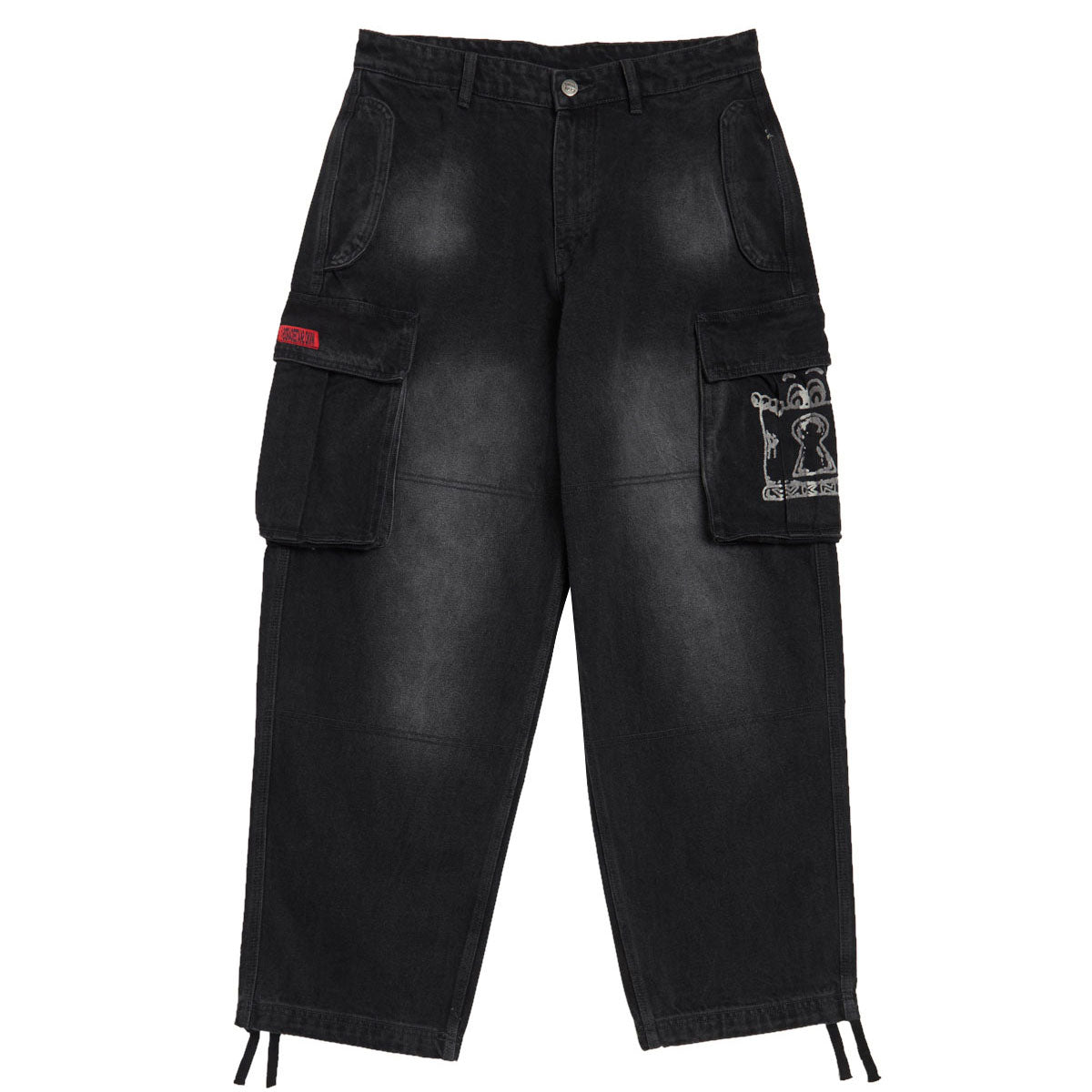 WKND Techie Denim Jeans - Black image 1