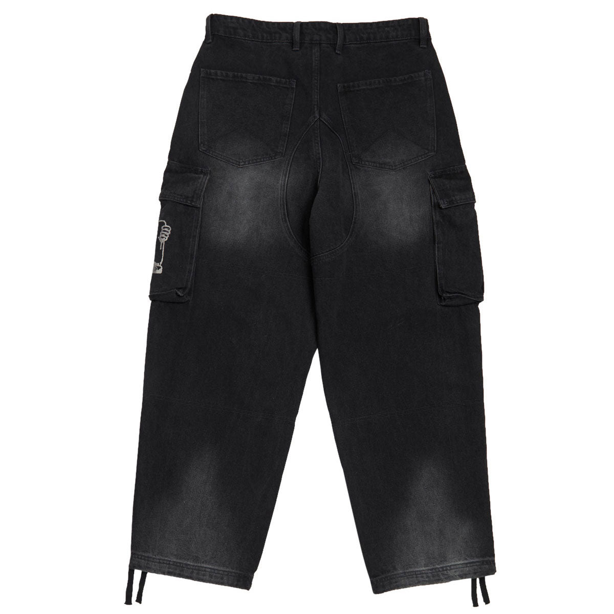 WKND Techie Denim Jeans - Black image 2
