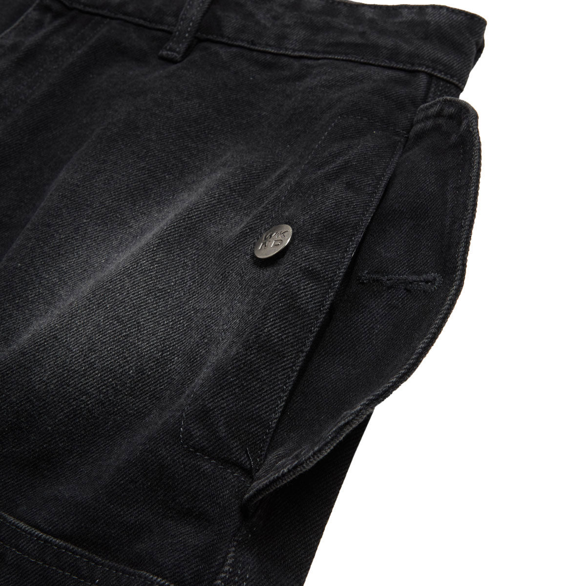 WKND Techie Denim Jeans - Black image 3